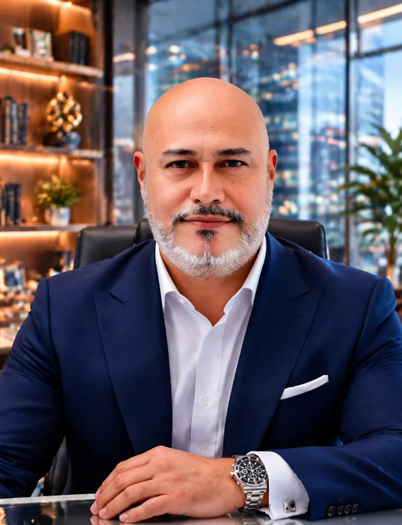 Portrait de Monsieur Viera Boza, CEO et Gérant de NGCH SARL