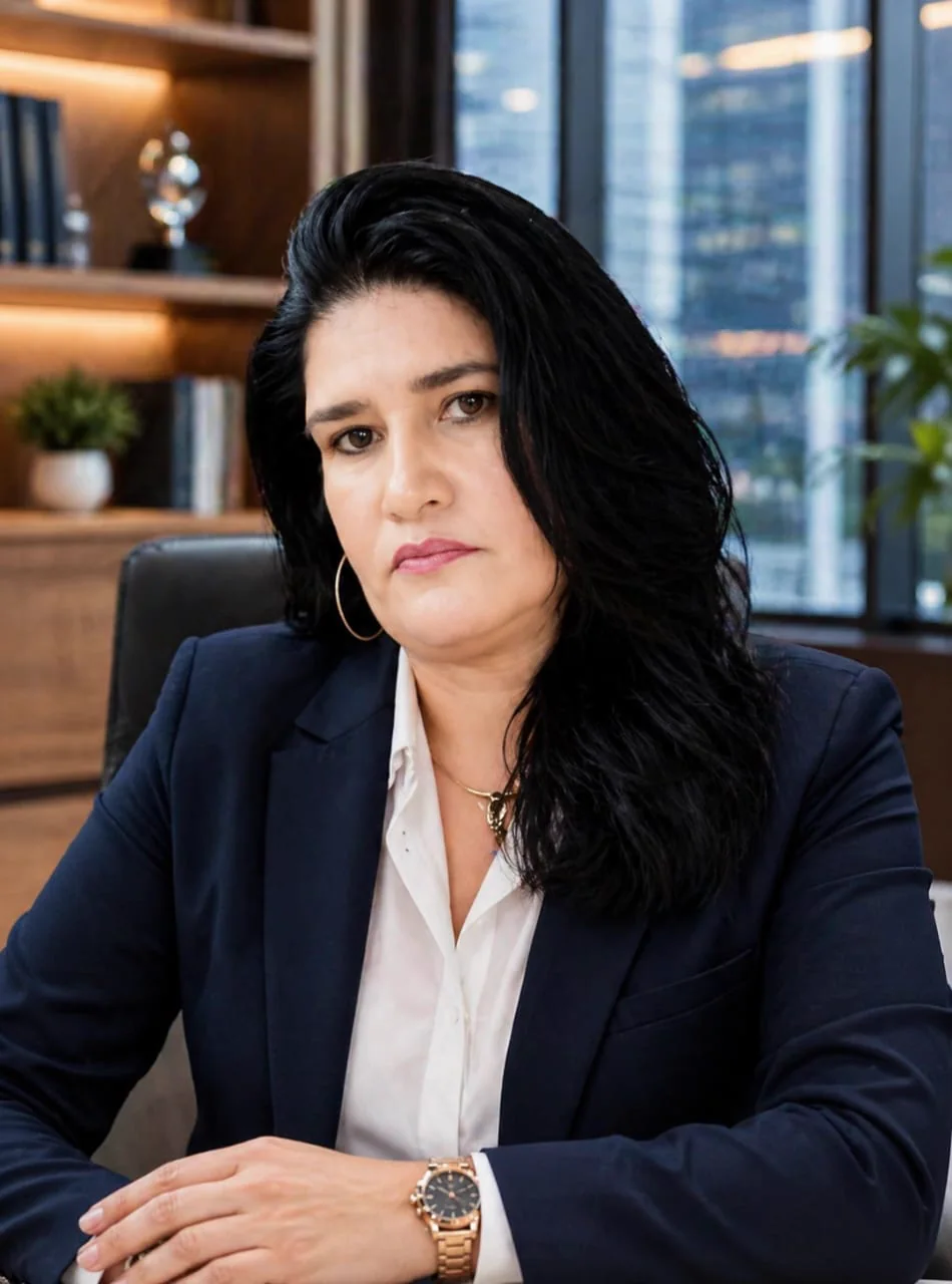 Portrait de Madame Pazos Ruiz, Business Manager de NGCH SARL